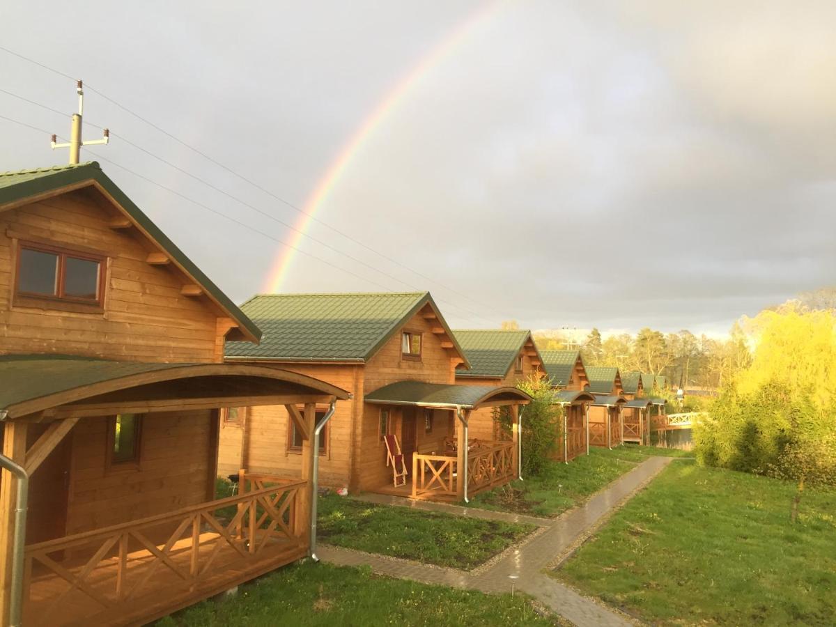 Orion Domki Letniskowe Kozin Esterno foto