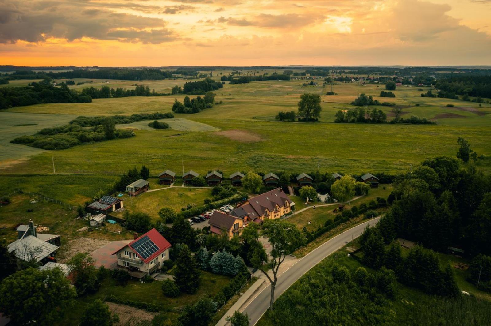 Orion Domki Letniskowe Kozin Esterno foto