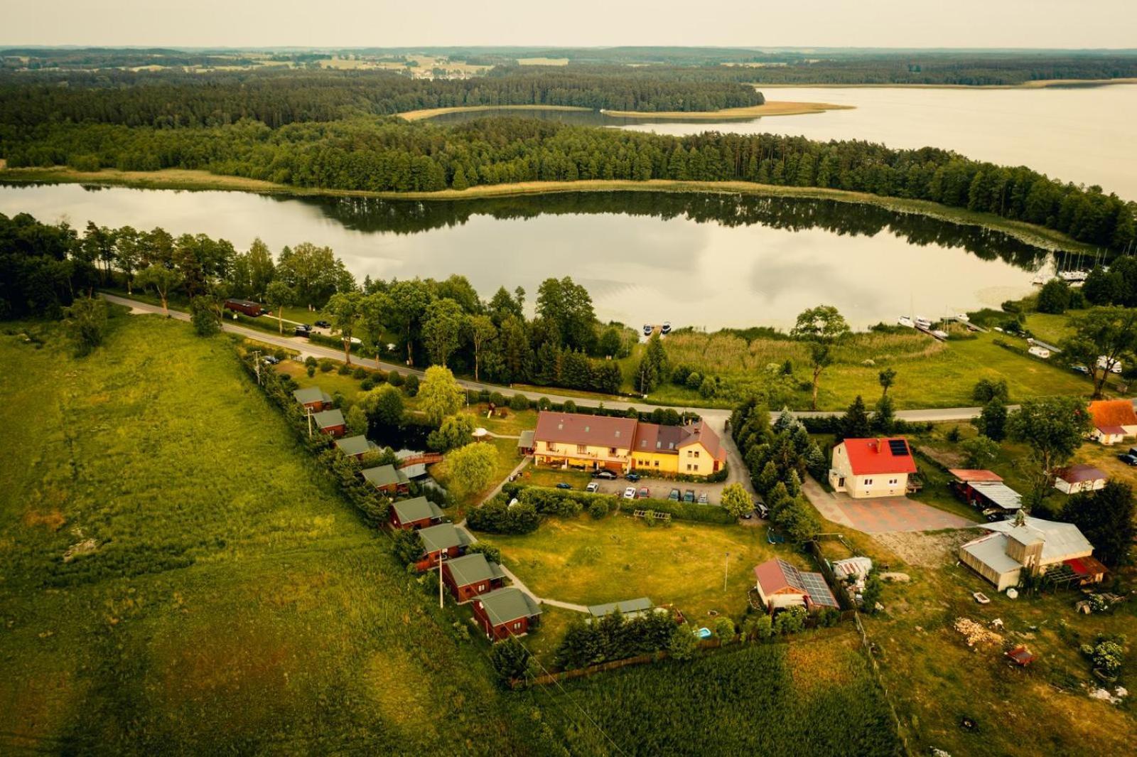 Orion Domki Letniskowe Kozin Esterno foto